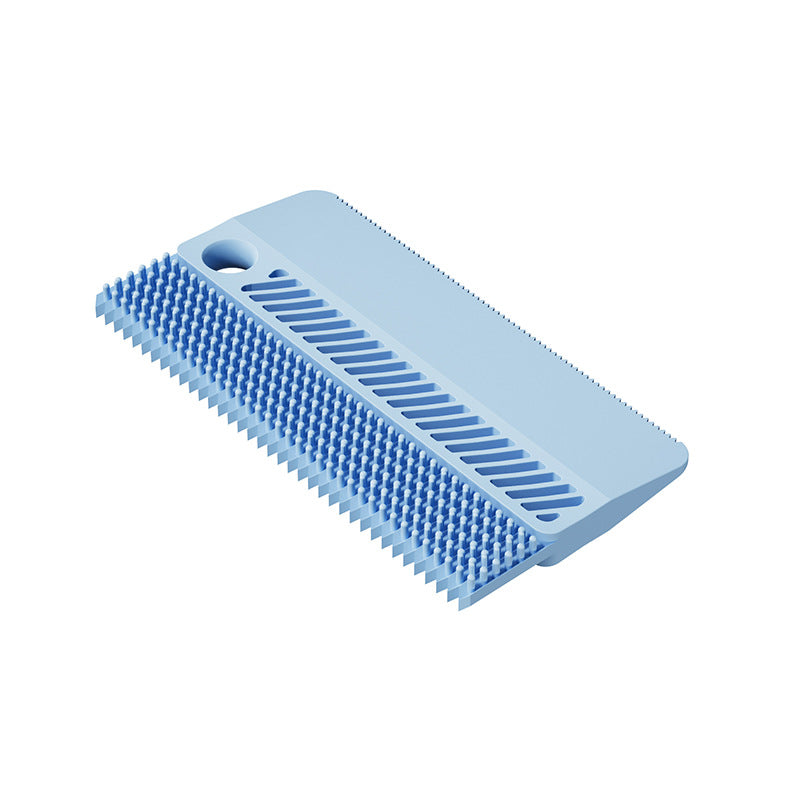 Double-sided soft rubber pet hair remover