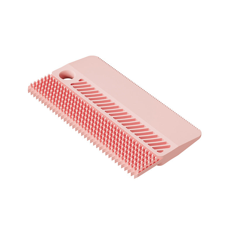 Double-sided soft rubber pet hair remover