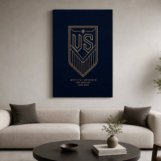 Wall mockup