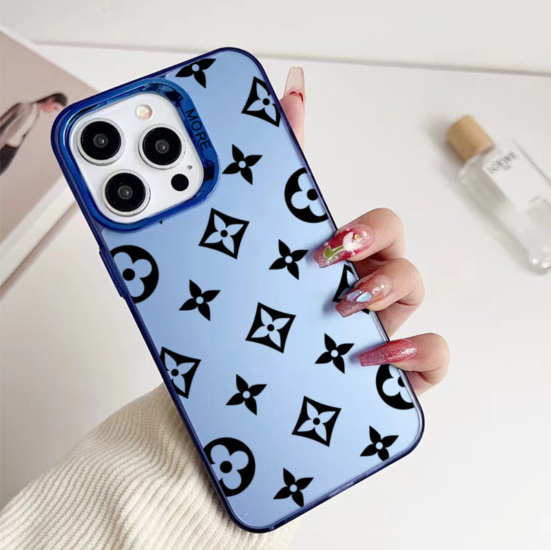 High-end Luxury Retro Printed Laser Mobile Phone Case for iPhone 16 Por Max