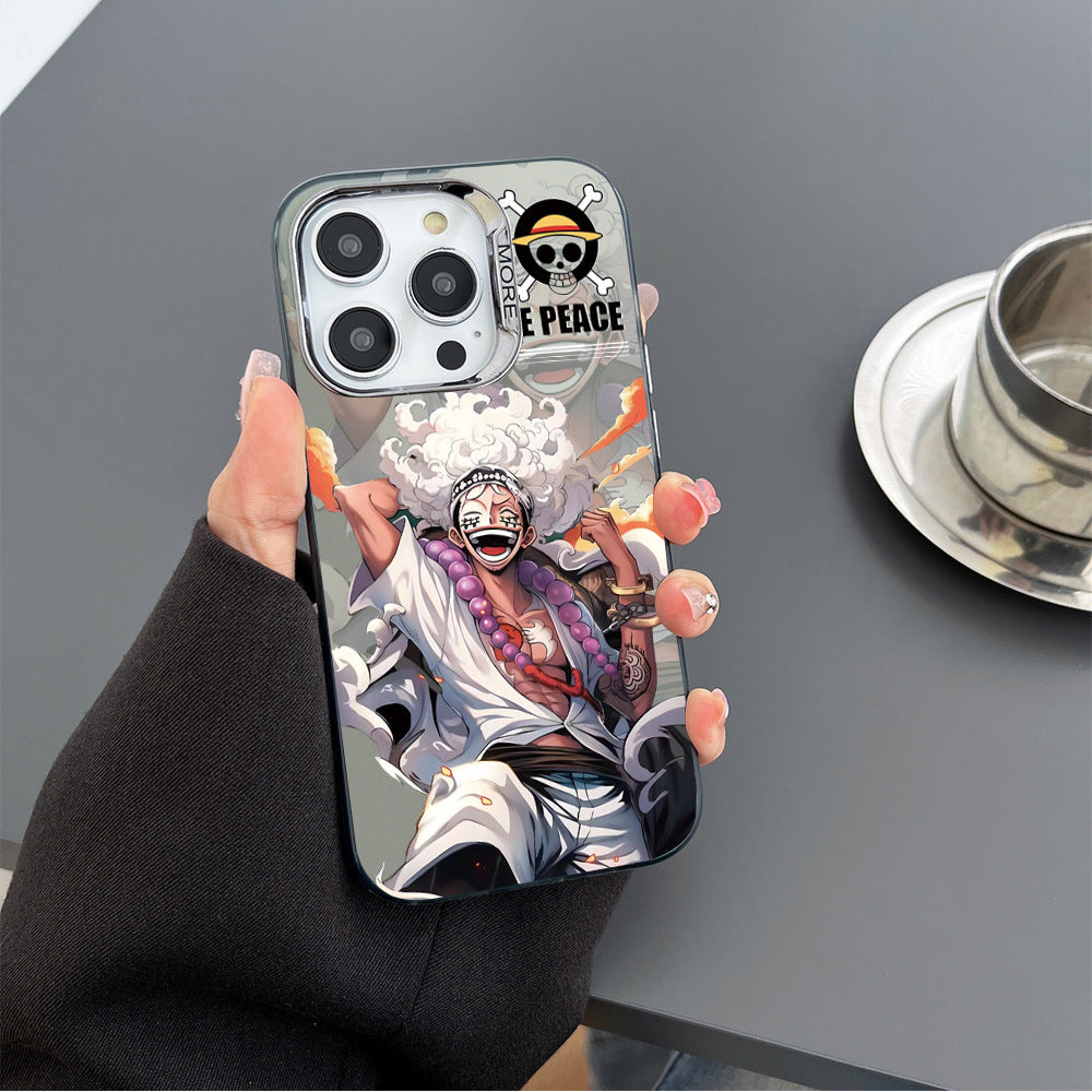 Lufy illustration Anime Phone Cases for iPhone 16 Por Max Phone Cases