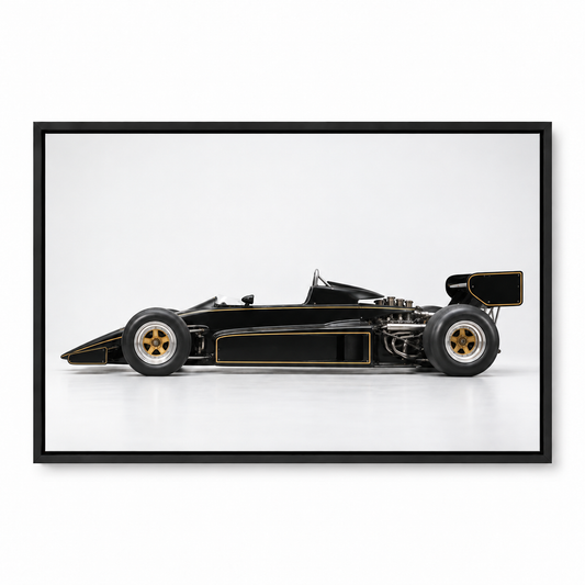 Black Gold Formula Profile Landscape — Black Frame finish product view | AUSJOJO