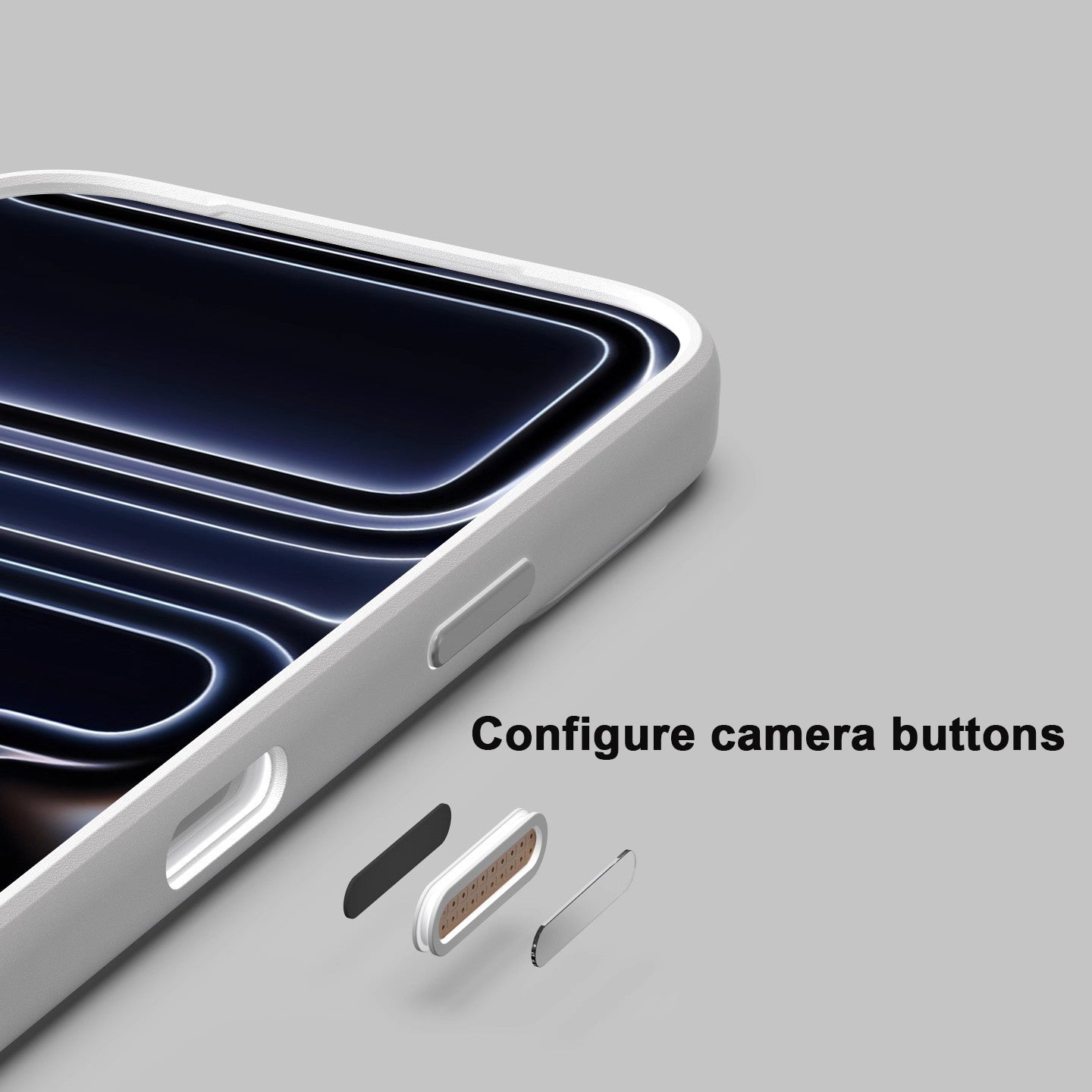 Clear Magnetic iPhone 17 Pro Max Case with Strong MagSafe – Slim Shockproof Anti-Scratch Transparent Coveri-Yellow Cover