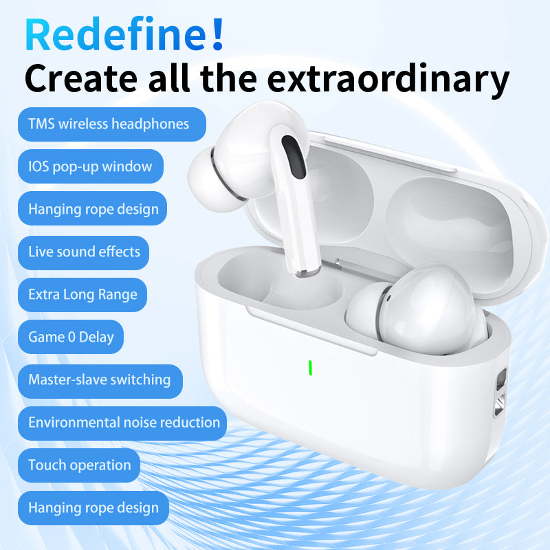 Air TWS Pods 2 Wireless Gaming Earbuds with ANC Factory Price Bulk Supply
