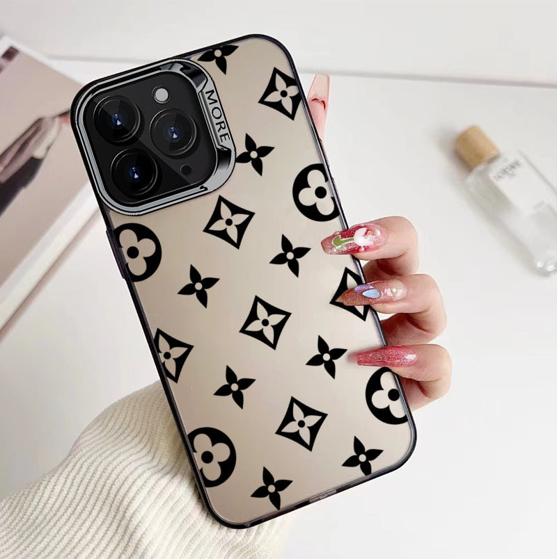 High-end Luxury Retro Printed Laser Mobile Phone Case for iPhone 16 Por Max