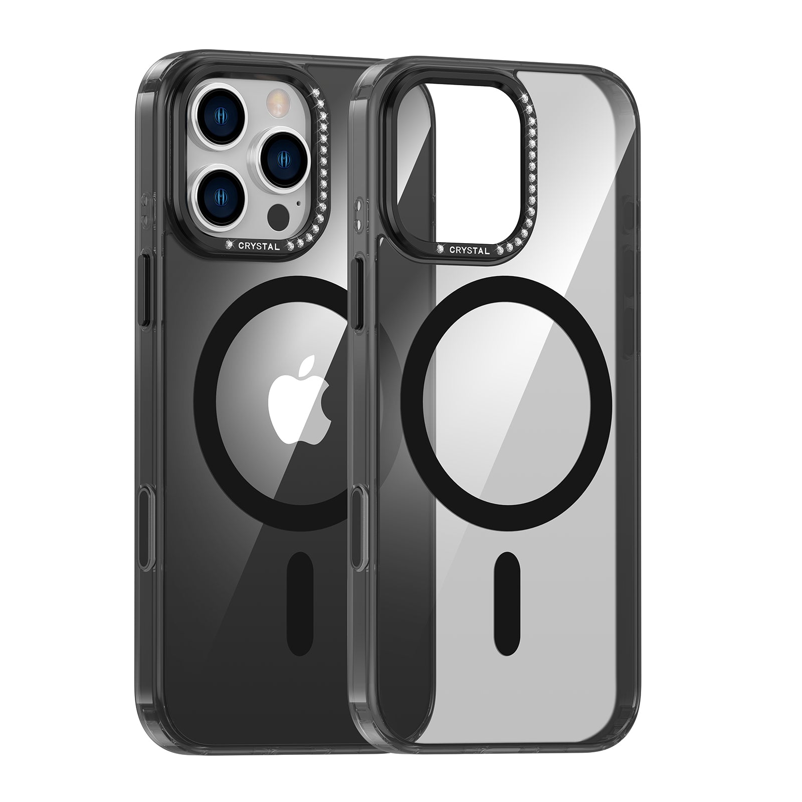 DIY Glitter Magnetic iPhone 16 Pro Max Case – Clear MagSafe Slim Cover