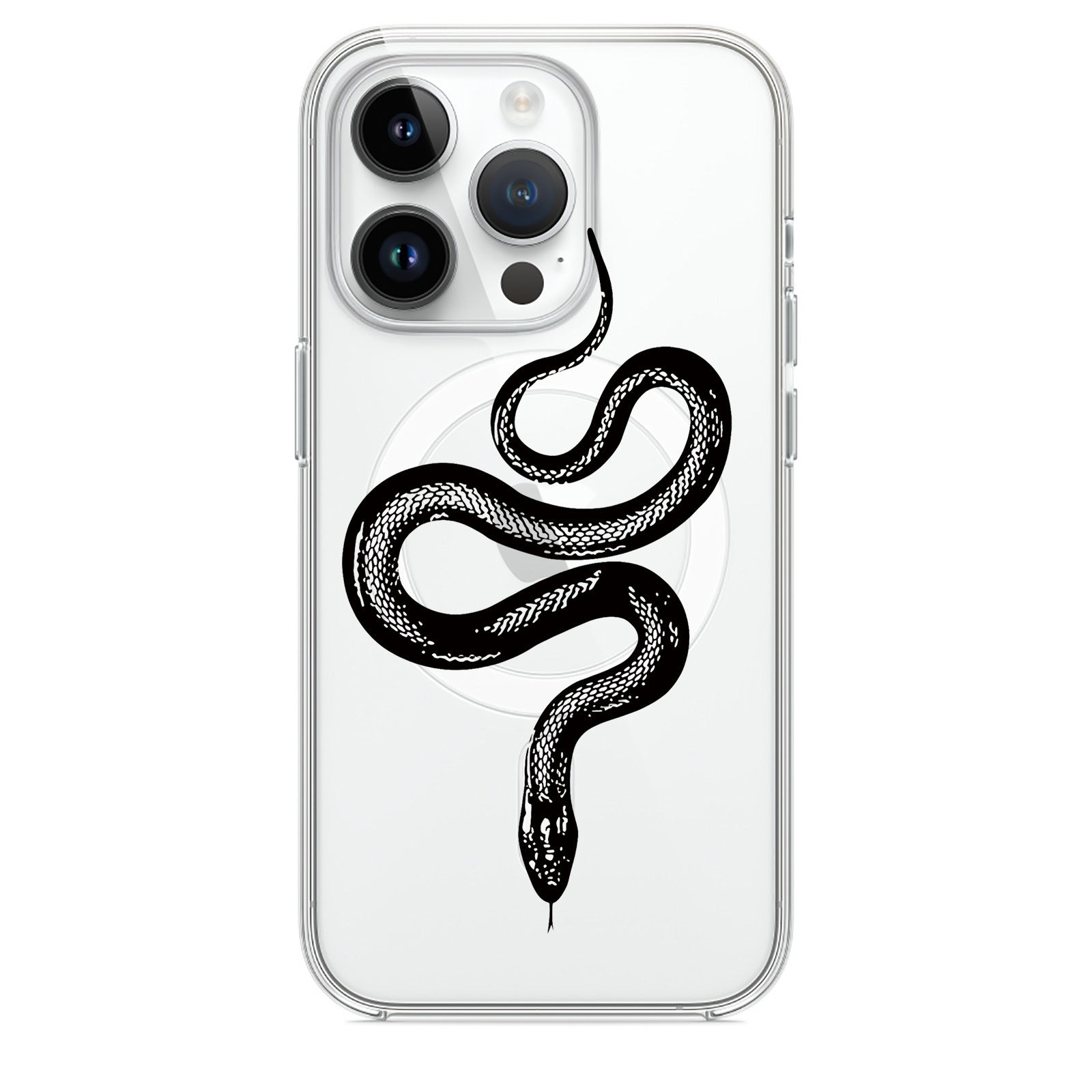 Black Snake N52 Magnetic Case for iPhone 16 Pro Max with Military Protection