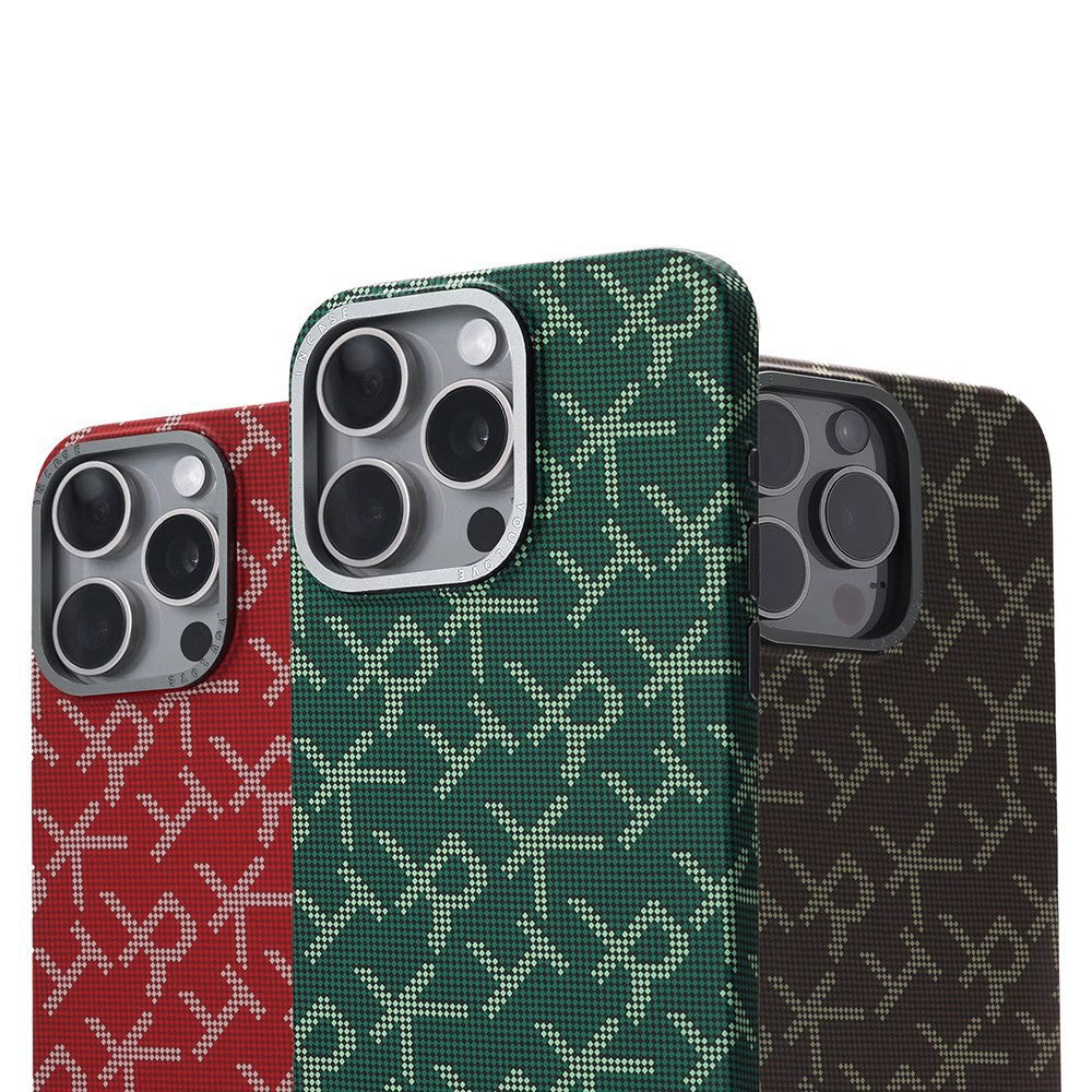 Carbon Fiber Texture iPhone 16 Pro Max Case – Magnetic MagSafe Cover
