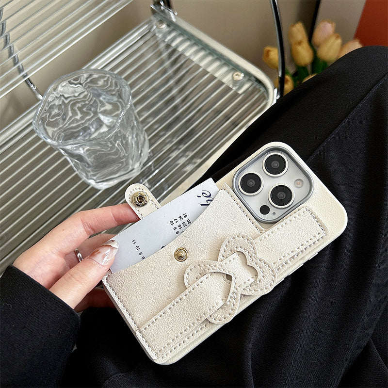 JOJOShop DIY Phone Case Design - Wallet Style, Shockproof TPU Leather Case for iPhone Series
