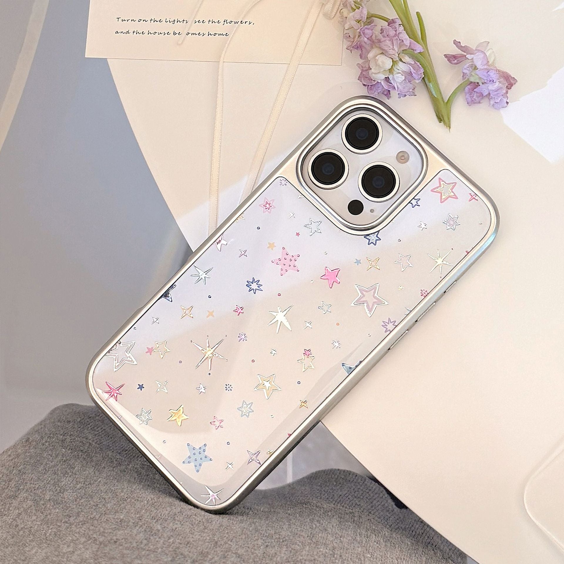 Dopamine Star iPhone 16 Pro Case – Bright & Stylish Protective Cover