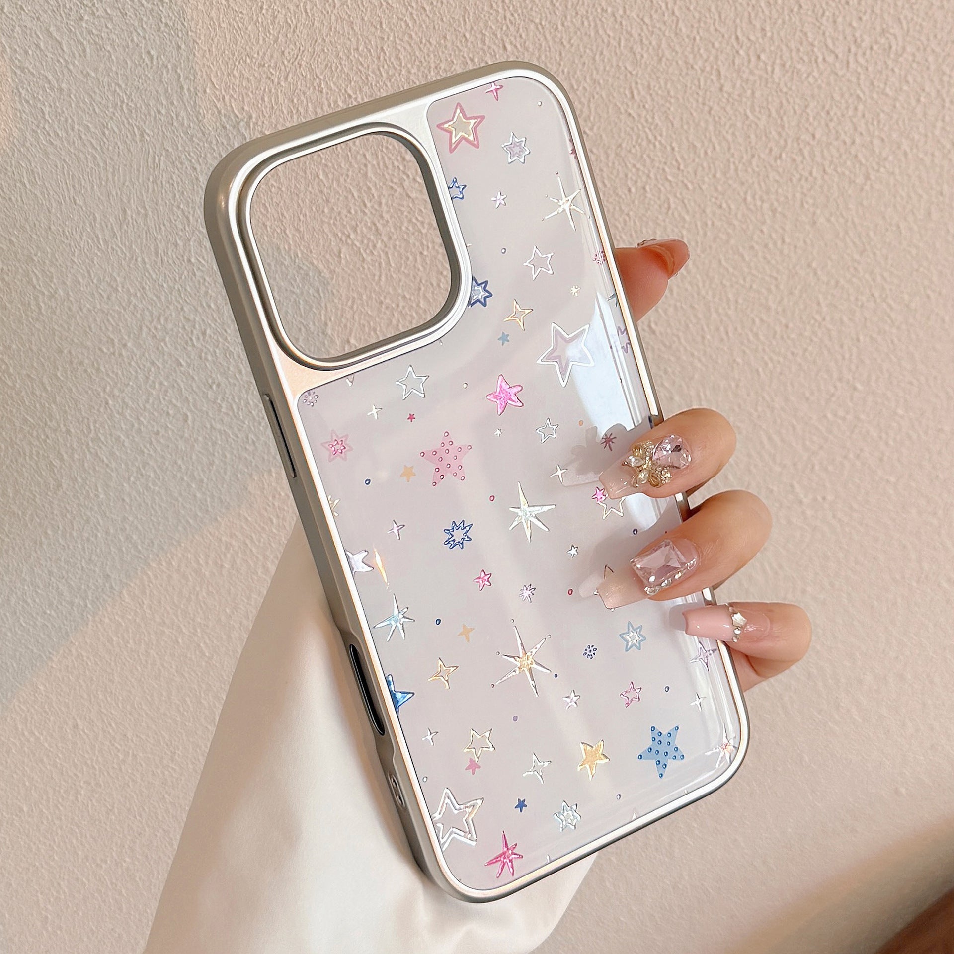 Dopamine Star iPhone 16 Pro Case – Bright & Stylish Protective Cover