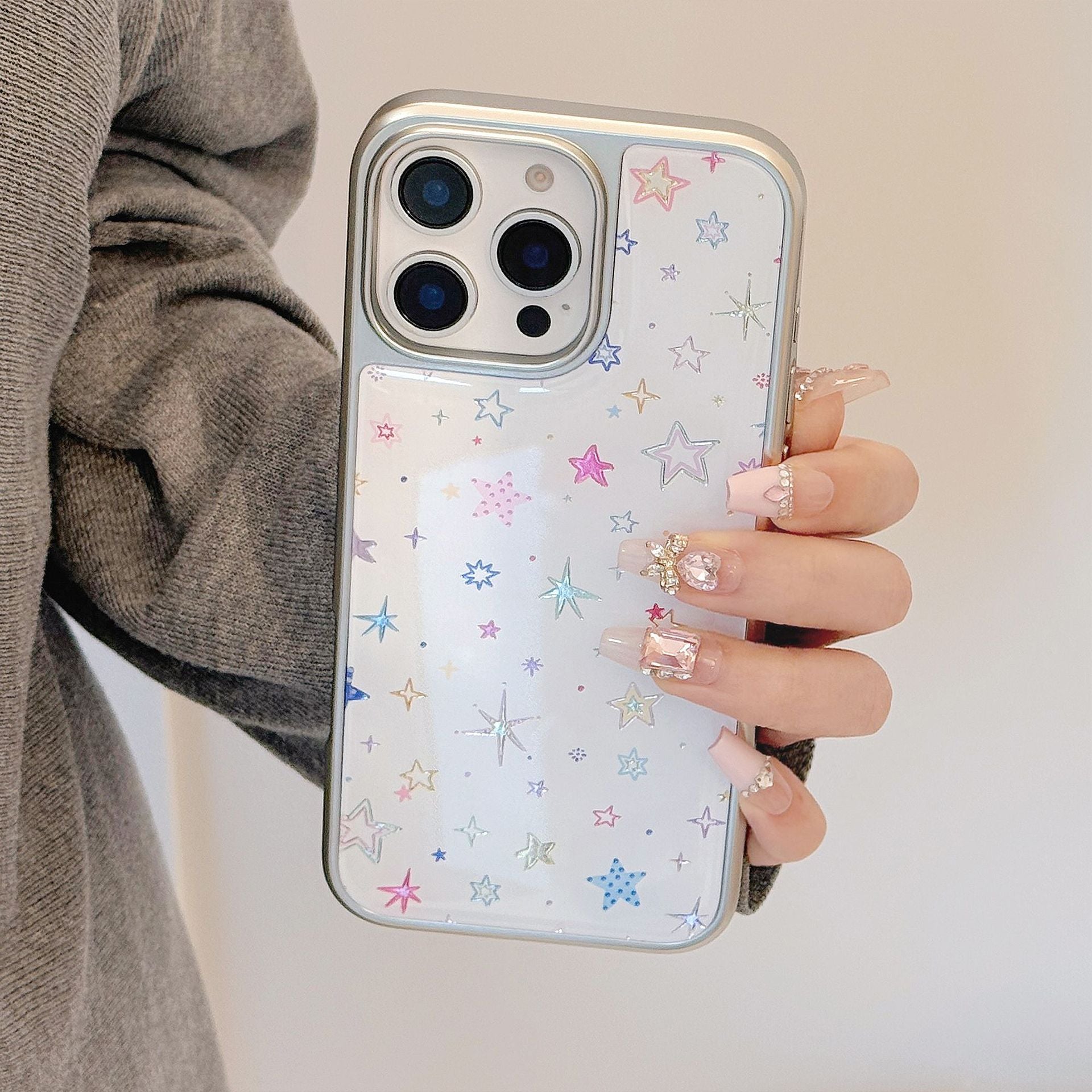 Dopamine Star iPhone 16 Pro Case – Bright & Stylish Protective Cover
