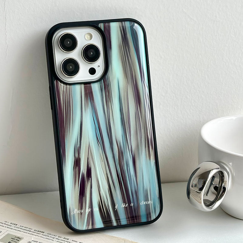 Gradient Epoxy iPhone 16 Pro Max Case – Durable Slim Resin Protective Cover