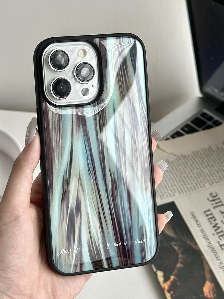 Gradient Epoxy iPhone 16 Pro Max Case – Durable Slim Resin Protective Cover