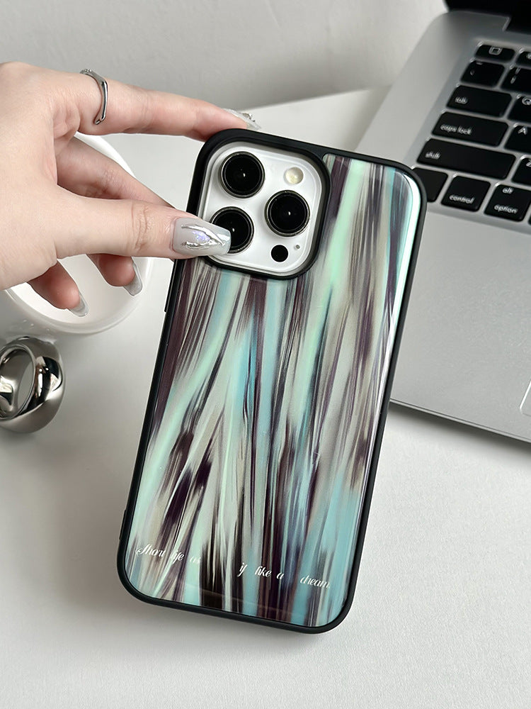 Gradient Epoxy iPhone 16 Pro Max Case – Durable Slim Resin Protective Cover