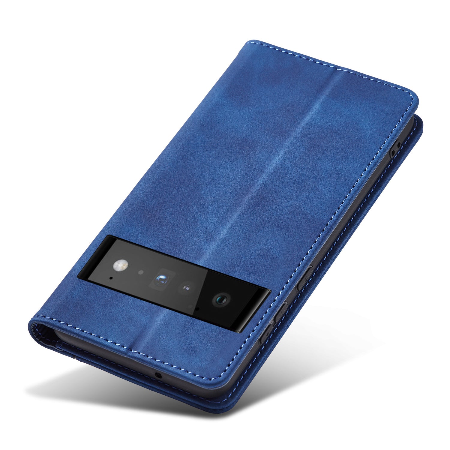 JOJOShop Magnetic Flip Cover Case for Google Pixel 7 Pro – Shockproof PU Leather with Auto WakeSleep & Military-Grade Protection