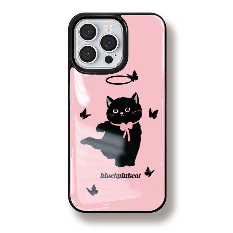 JOJOShopWhimsicalCartoonCatiPhone15ProMaxCase
