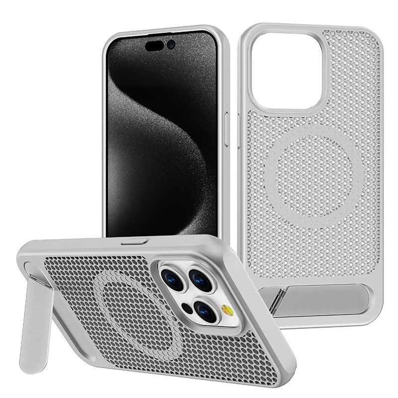 Luxury Magnetic Honeycomb Phone Case