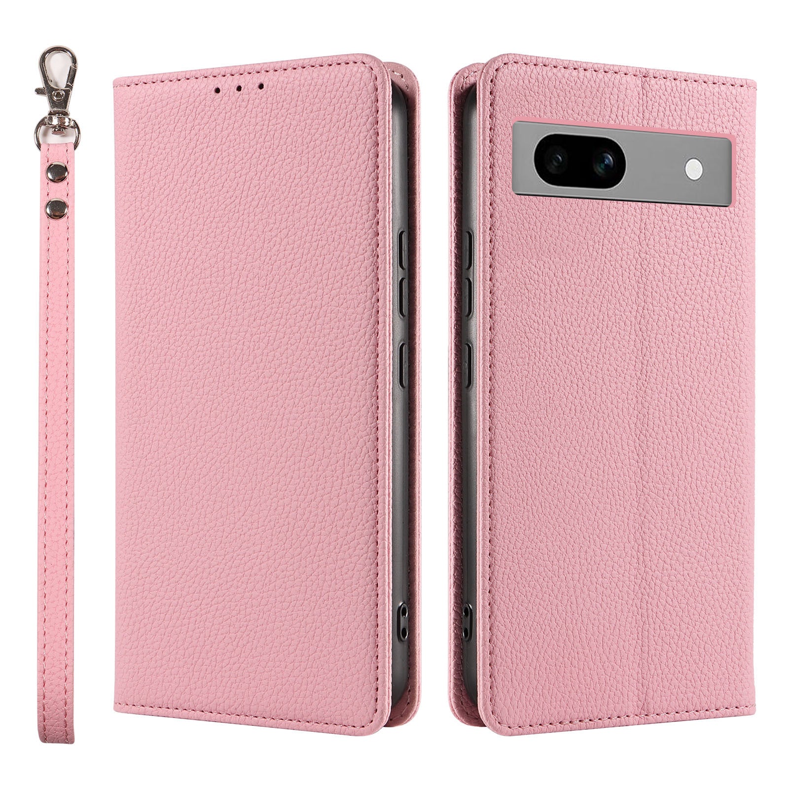 Premium Flip Leather Case for Google Pixel 9 Pro