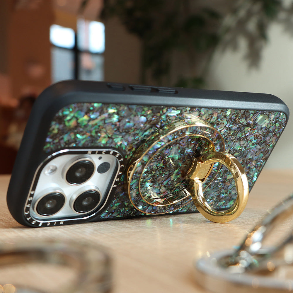 Shockproof Magnetic Pearl iPhone 16 Plus Phone Case - 3M Drop Protection & Luxury Design