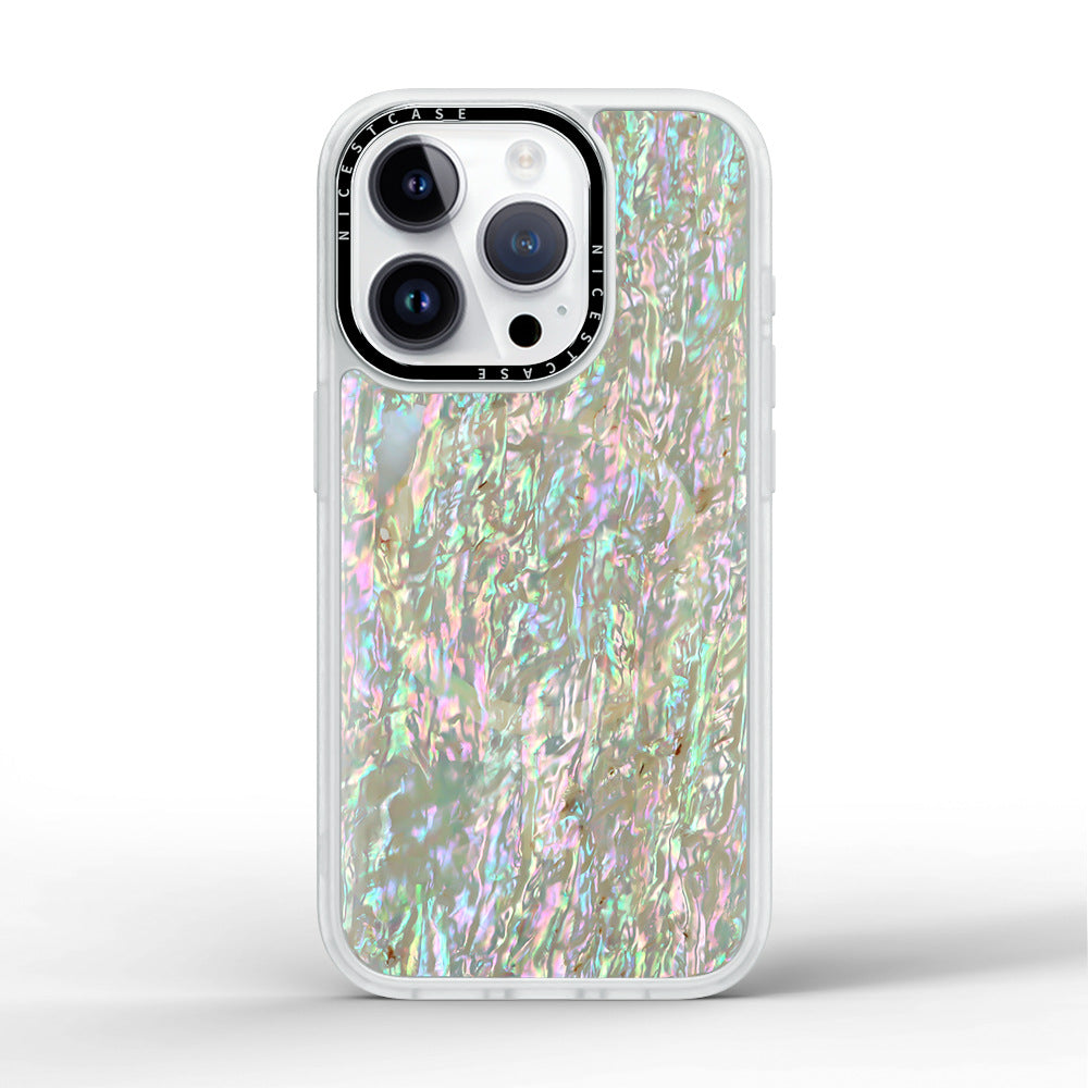 Shockproof Magnetic Pearl iPhone 16 Plus Phone Case - 3M Drop Protection & Luxury Design