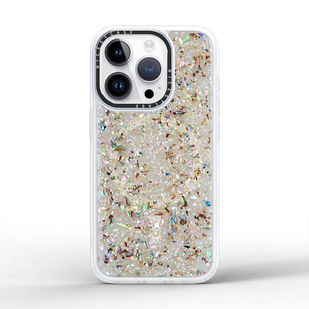 Shockproof Magnetic Pearl iPhone 16 Plus Phone Case - 3M Drop Protection & Luxury Design