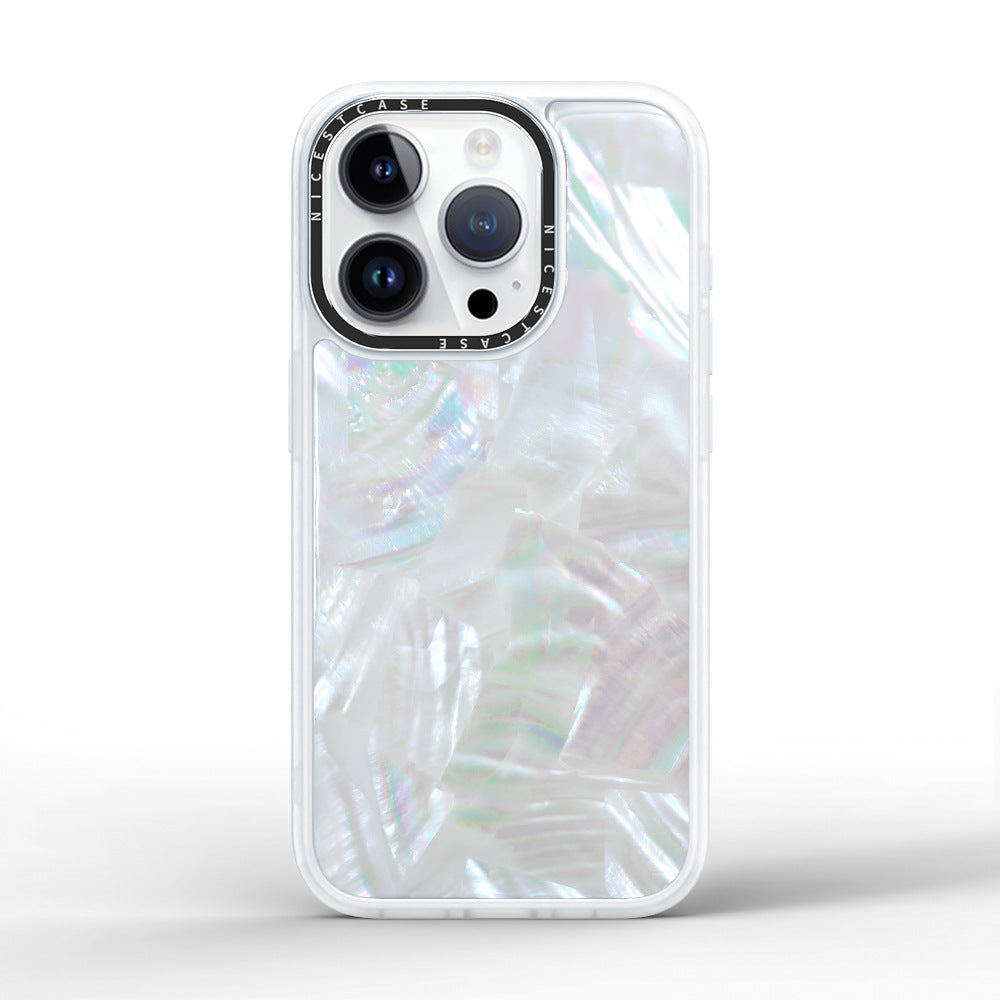 Shockproof Magnetic Pearl iPhone 16 Plus Phone Case - 3M Drop Protection & Luxury Design