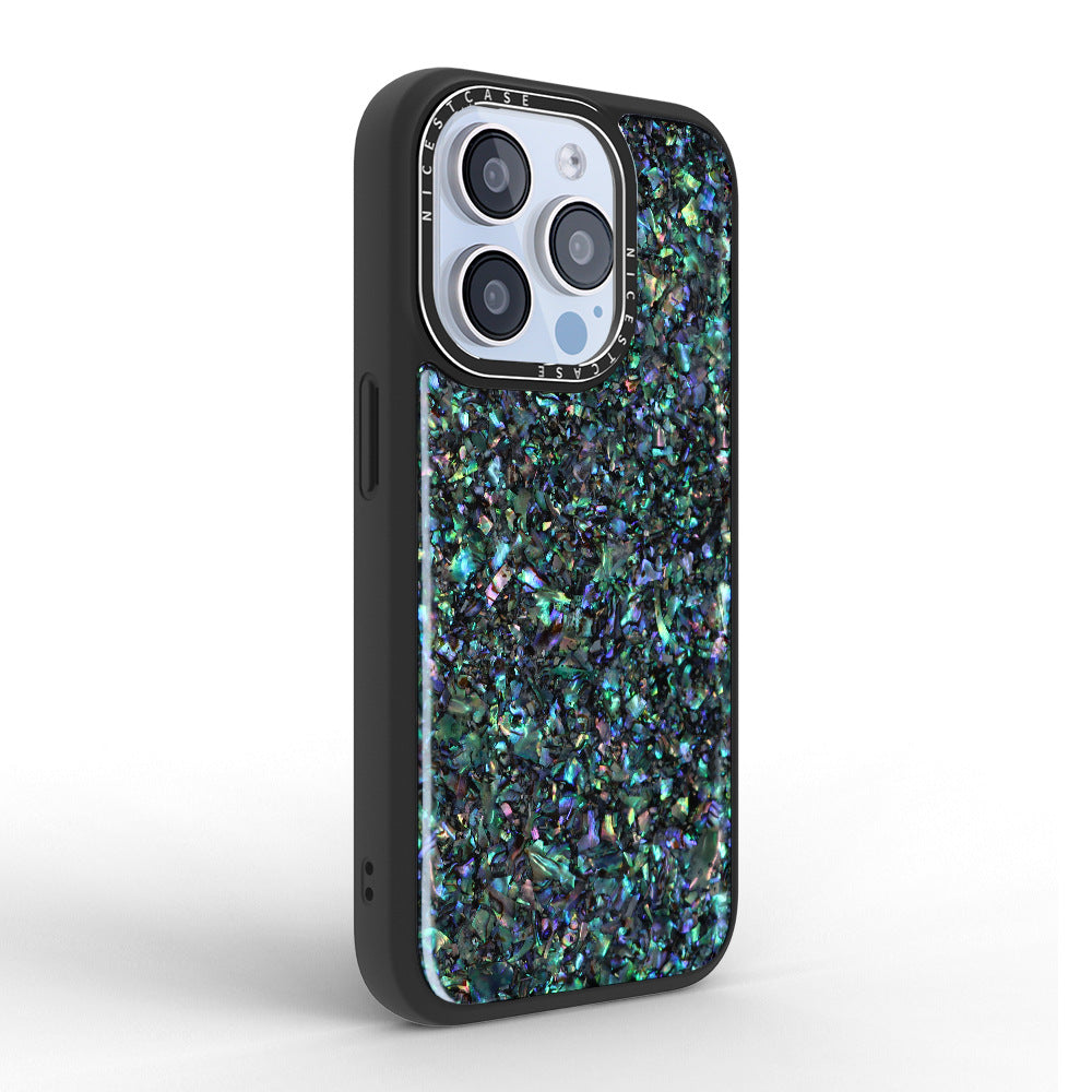 Shockproof Magnetic Pearl iPhone 16 Plus Phone Case - 3M Drop Protection & Luxury Design