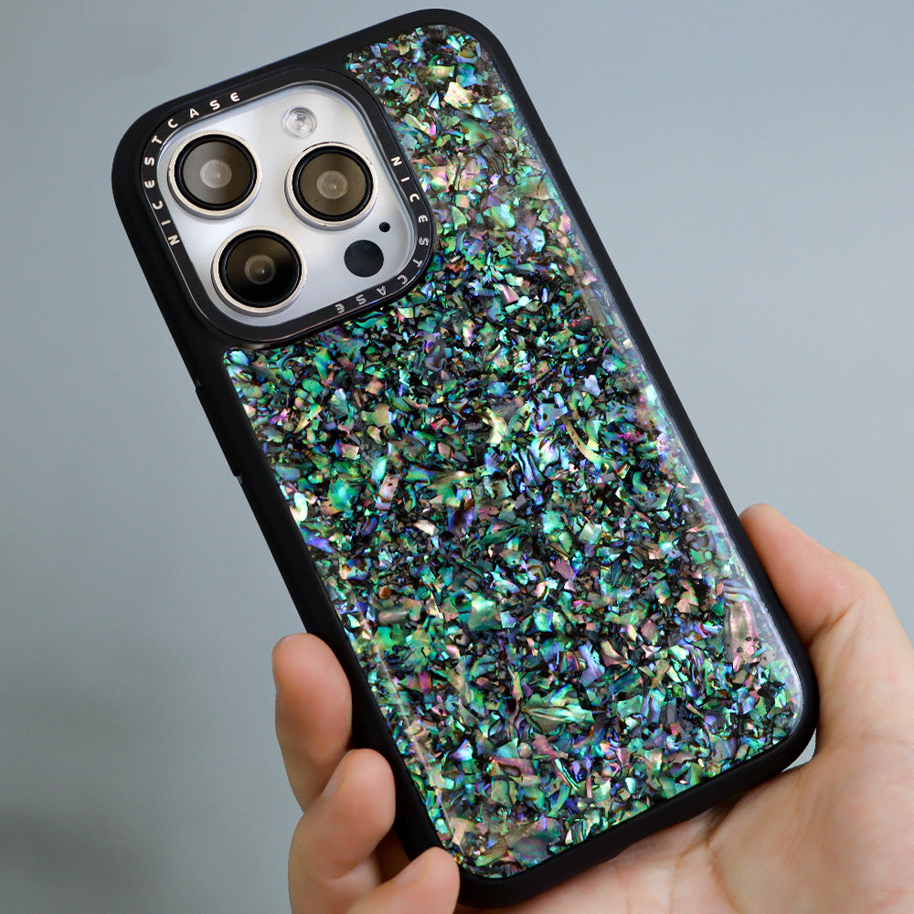 Shockproof Magnetic Pearl iPhone 16 Plus Phone Case - 3M Drop Protection & Luxury Design