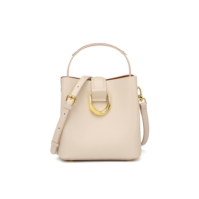Trendy 2025 Designer Bucket Bag - 3-in-1 Convertible Women's Tote for Commute/Travel/Shopping