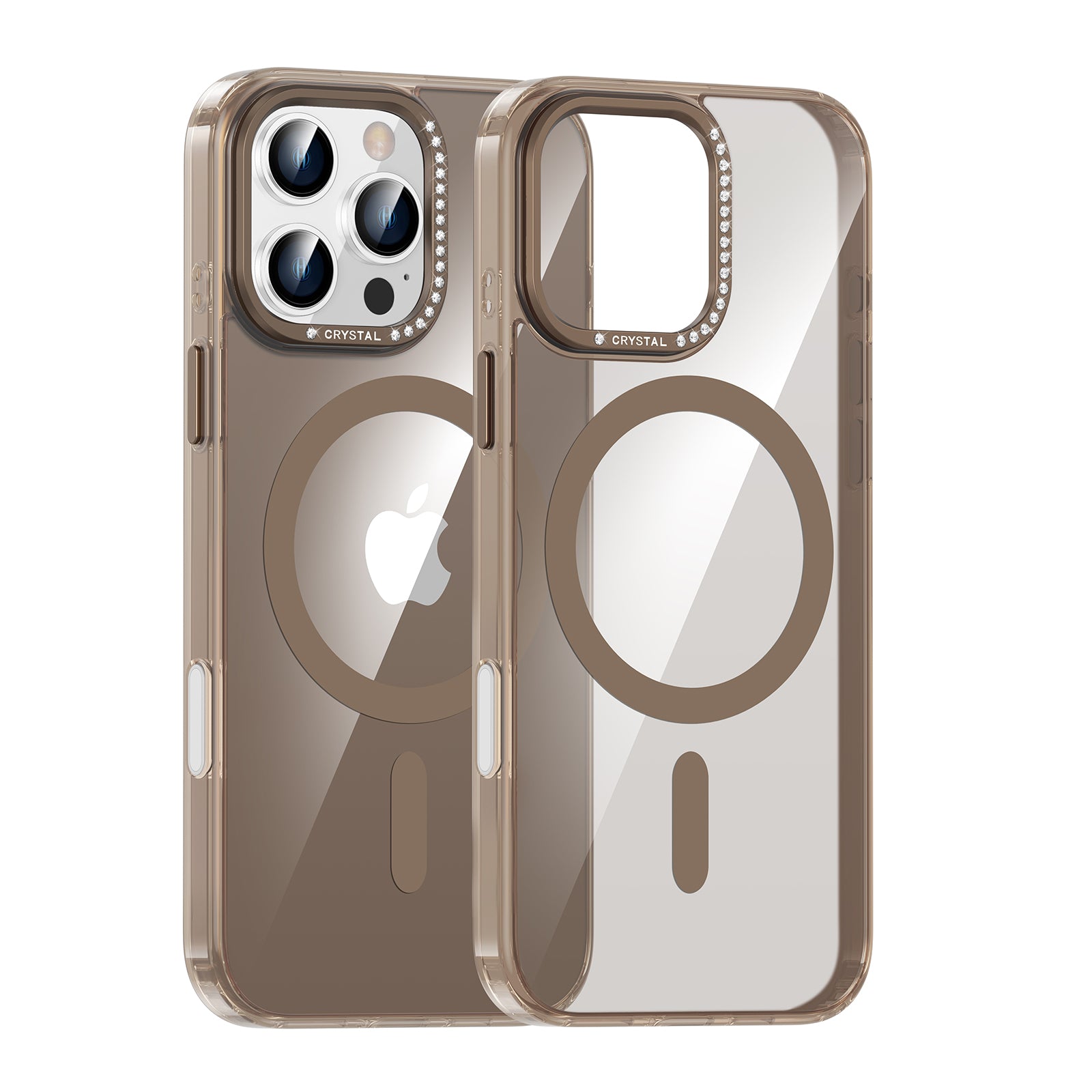 DIY Glitter Magnetic iPhone 16 Pro Max Case – Clear MagSafe Slim Cover