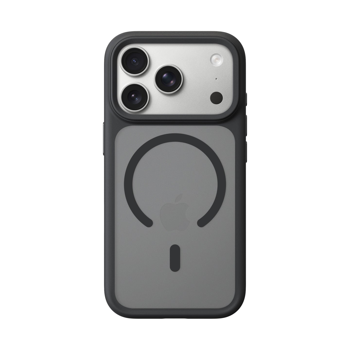 Clear Magnetic iPhone 17 Pro Max Case with Strong MagSafe – Slim Shockproof Anti-Scratch Transparent Coveri-Yellow Cover