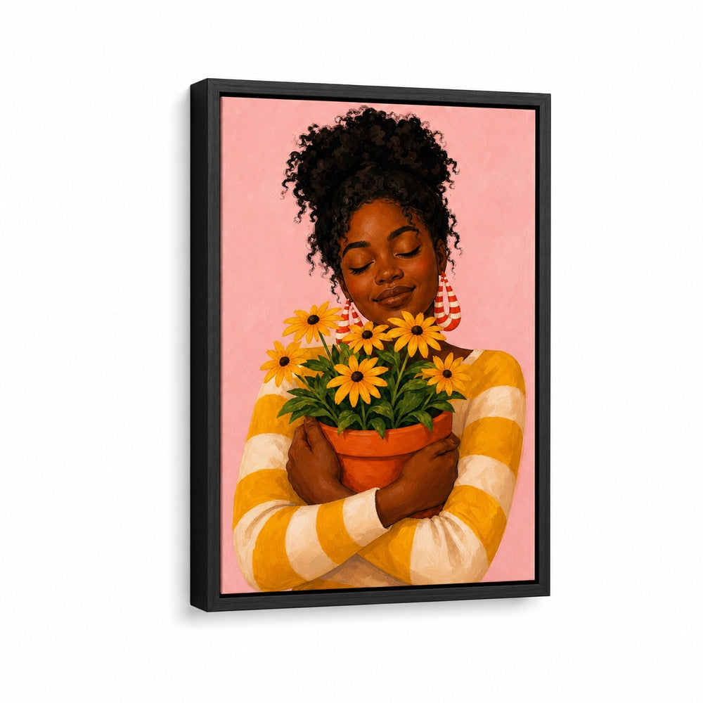 Long Narrow Vertical Wall Art: Use Tall Wall Space Without Crowding It featured canvas room reference