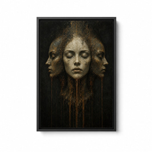 Wall Art Set of 3: When Triptych Canvas Looks Better Than One Large Piece featured canvas room reference