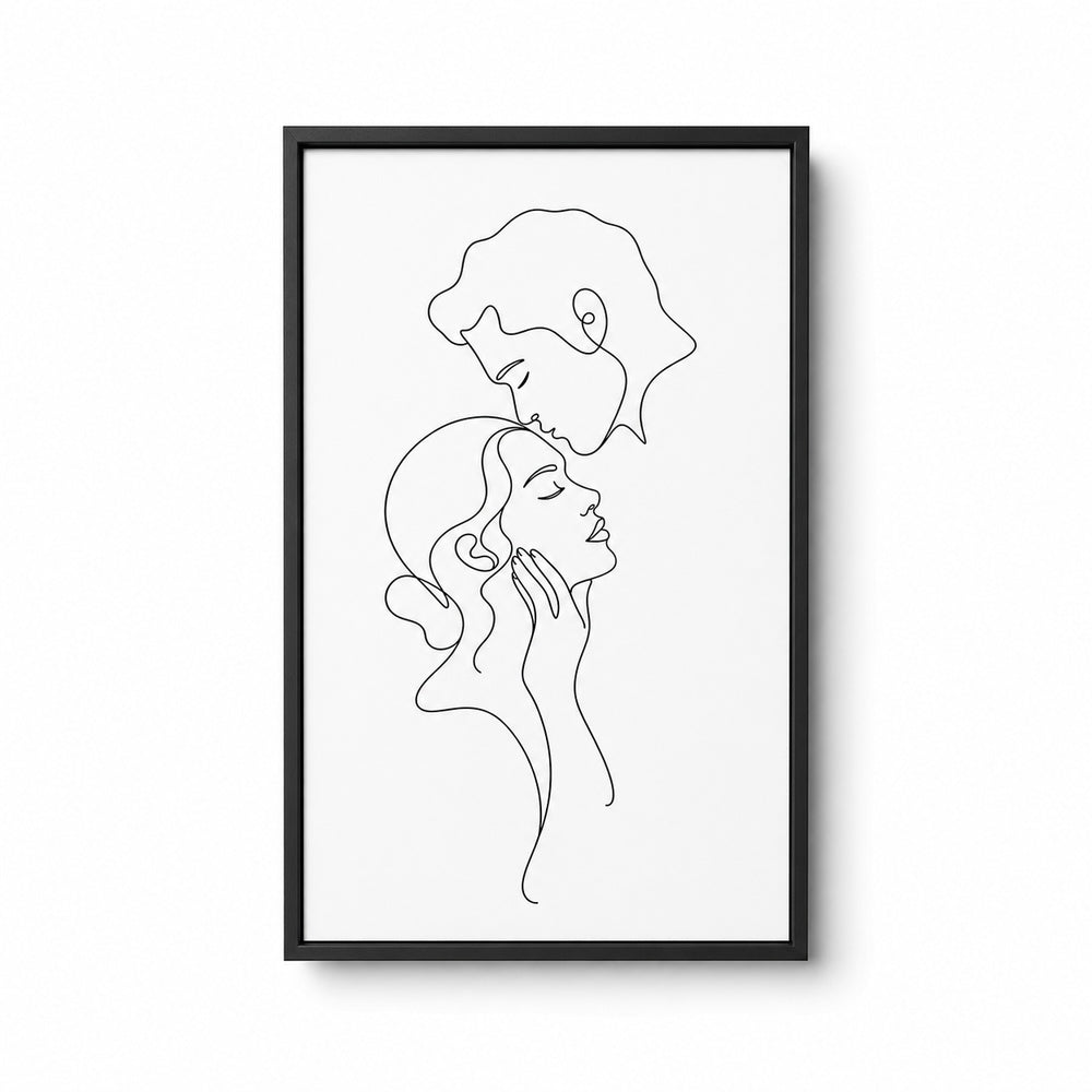 Hallway Entrance Wall Art: Choose Scale for a Narrow View featured canvas room reference