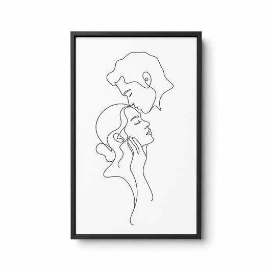 Hallway Entrance Wall Art: Choose Scale for a Narrow View featured canvas room reference