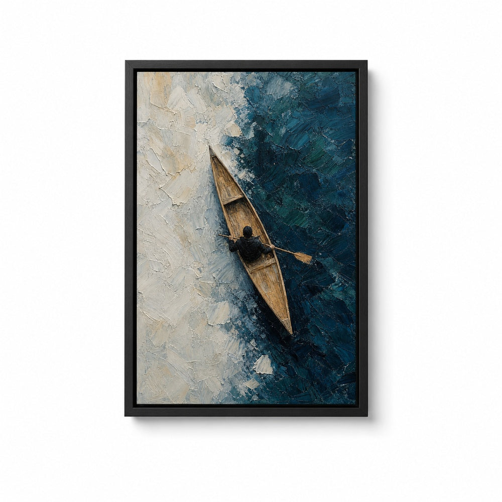Lake House Wall Art: Choose a View That Does Not Feel Themed featured canvas room reference