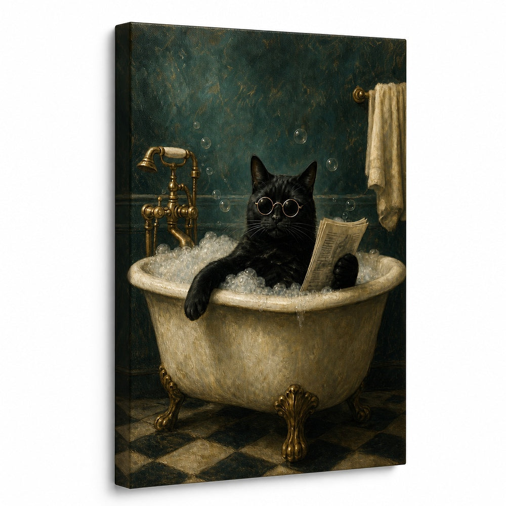 Waterproof Bathroom Wall Decor: What Canvas Can and Cannot Do featured canvas room reference