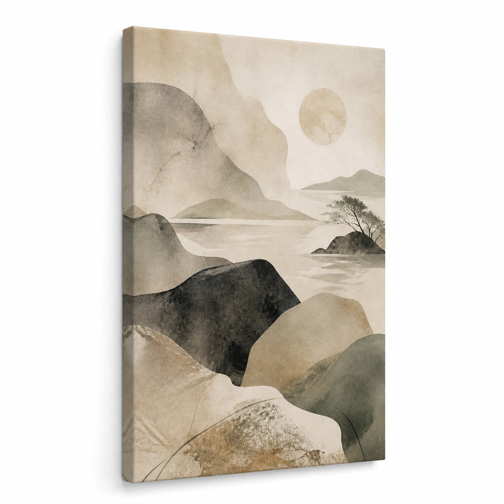 Wall Art Over a Fireplace: Check Heat, Scale, and Clearance First featured canvas room reference