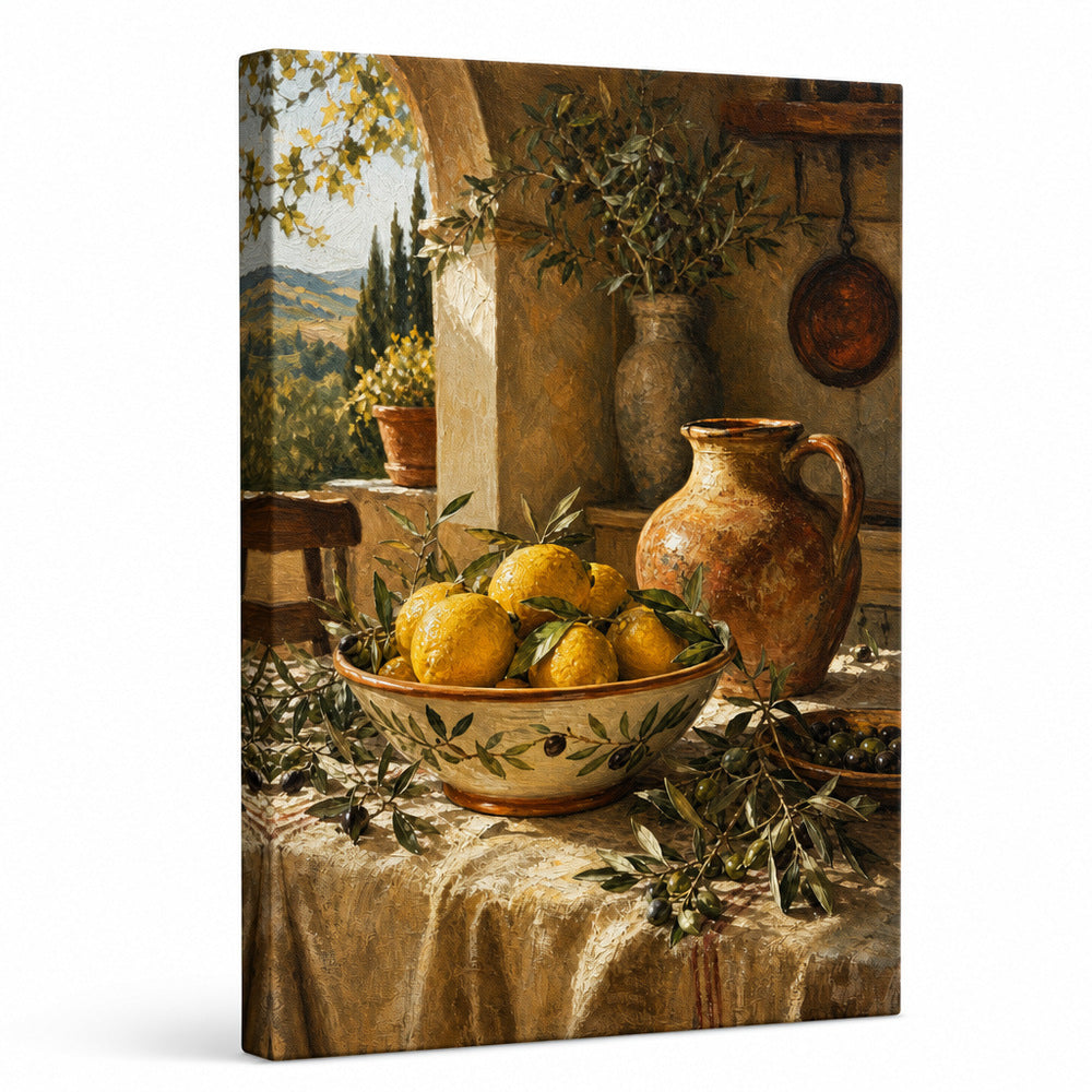 Kitchen Wall Art Ideas: Canvas That Works Around Cabinets and Counters featured canvas room reference