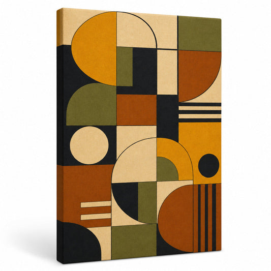 How to Hang Canvas Painting on Wall: Height, Spacing, and Scale featured canvas room reference