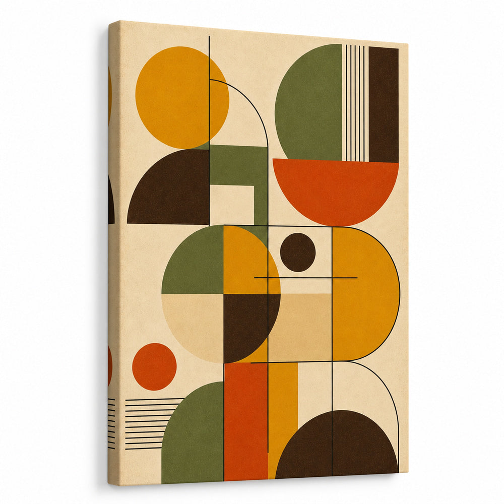 Eclectic Wall Art: Mix Styles Without Making the Wall Random featured canvas room reference