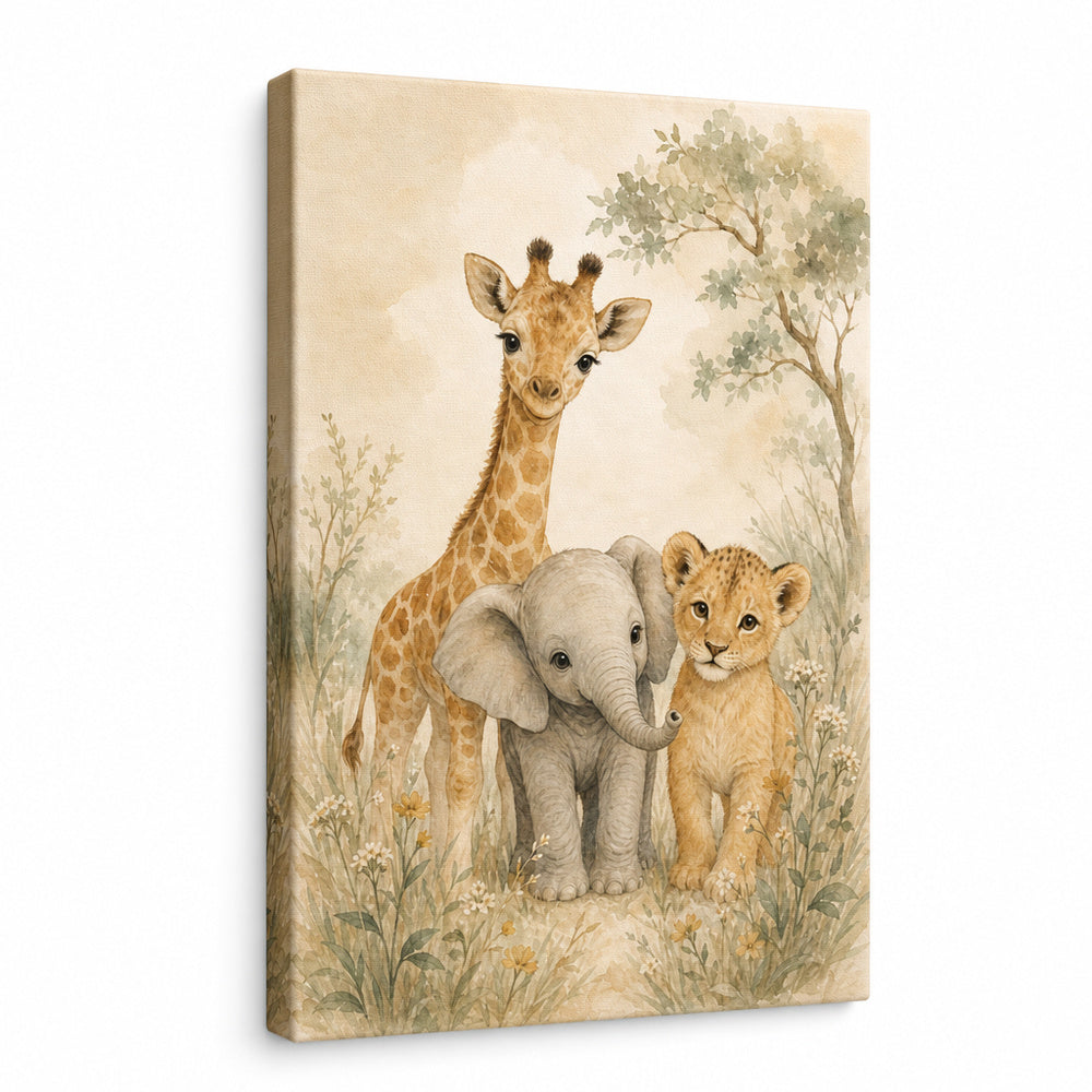 Kids Wall Art: Choose Canvas for a Room That Will Change featured canvas room reference