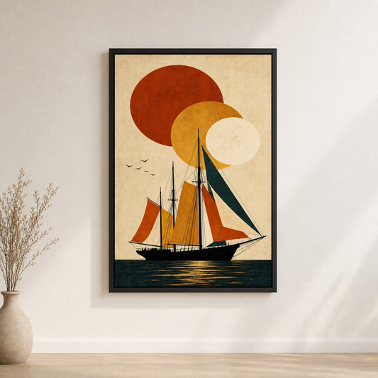 Home Office Wall Art: Build a Calm Video-Call Background featured canvas room reference