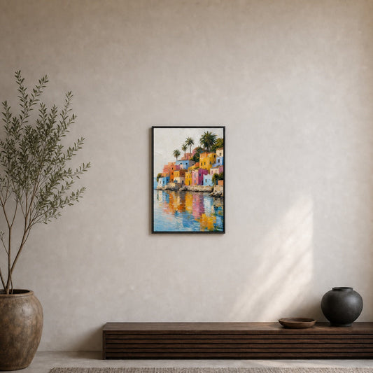 Basement Wall Art Ideas: Choose Canvas for a Finished Lower Level featured canvas room reference