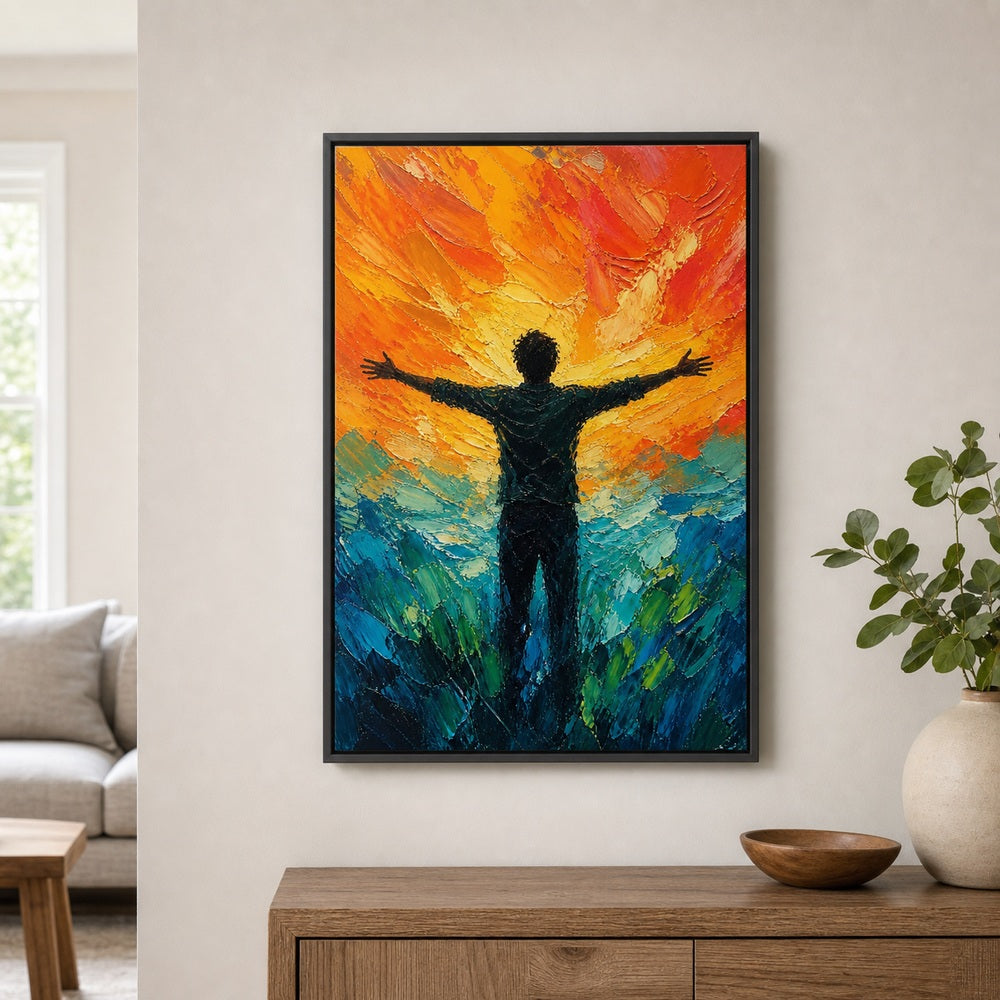 Wall Art Set of 2: When Two Canvas Prints Look Better Than One featured canvas room reference