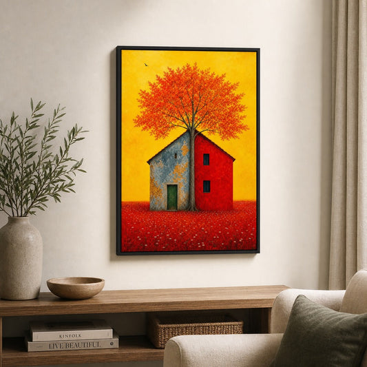 3 Piece Canvas Wall Art: Plan the Whole Width Before Hanging featured canvas room reference