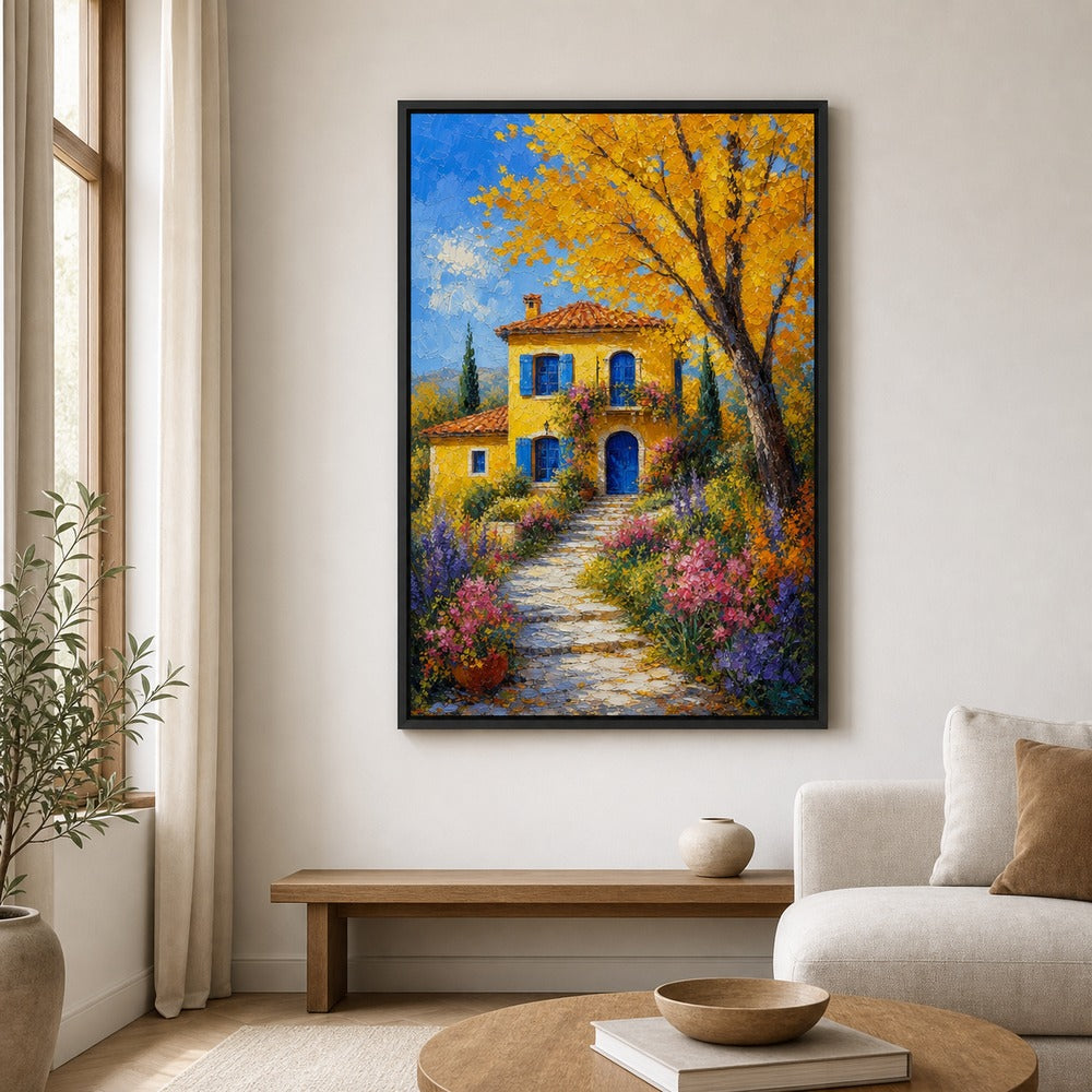 Gold Framed Wall Art: Match Warm Metal Without Overdoing It featured canvas room reference