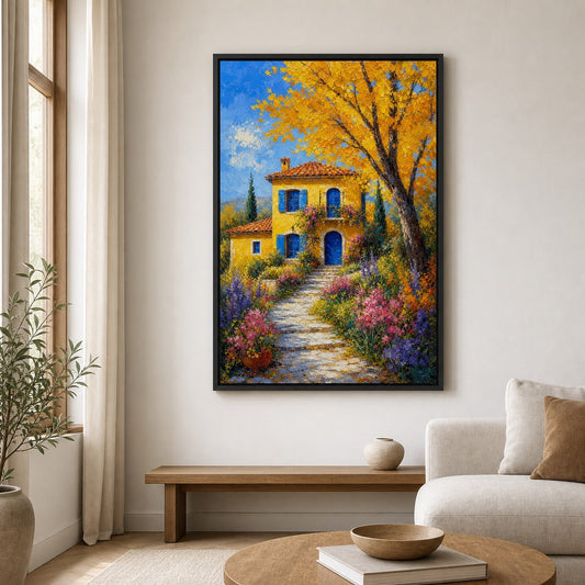 Gold Framed Wall Art: Match Warm Metal Without Overdoing It featured canvas room reference