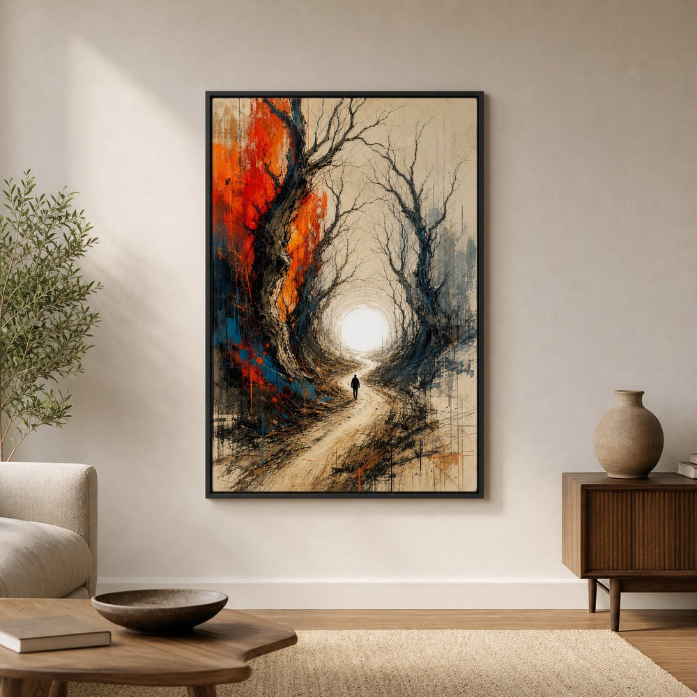 How to Arrange Wall Art: Five Layout Rules That Actually Help featured canvas room reference